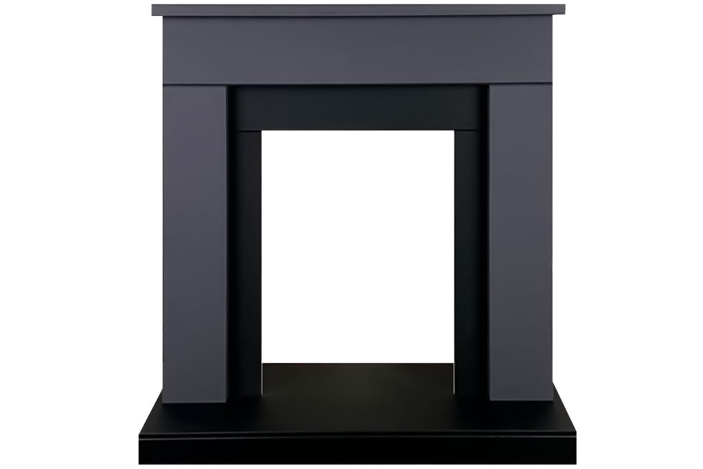 Портал Royal Flame Bergen (Разборный) - Серый графит (Ширина 900 мм)