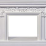 Каминокомплект Athena - Белый с очагом Vision 23 EF LED 3D FX, фото 2