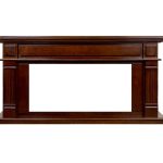 Каминокомплект Atlanta - Темный дуб (Ширина 1500 мм) с очагом Vision 42 LOG LED, фото 2