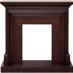 Каминокомплект Bradford - Темный дуб с очагом Majestic FX Brass, фото 2