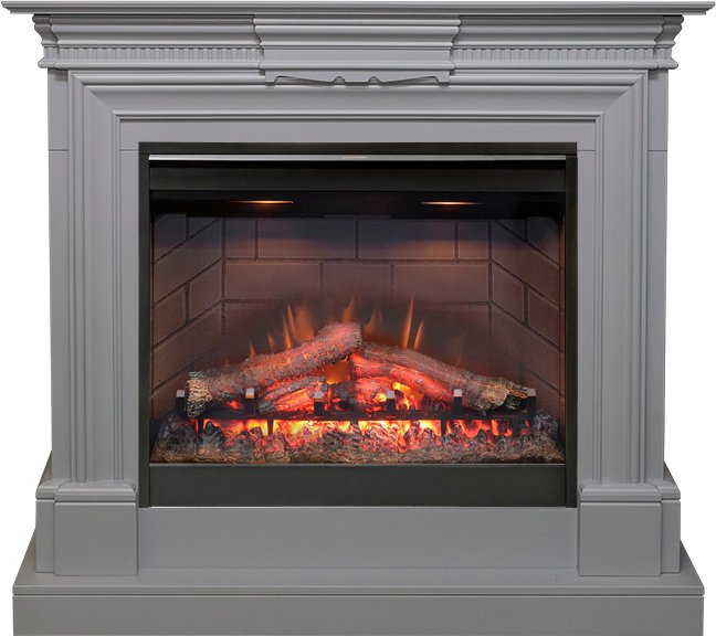 Каминокомплект Chelsea - Grey с очагом Symphony 26'' DF2608-INT