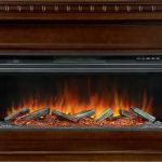 Каминокомплект Denver - Темный дуб / Бежевый (Ширина 1500 мм) с очагом Vision 42 LOG LED, фото 1