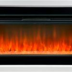 Каминокомплект Ellipse - Белый с черным с очагом Vision 60 LED, фото 1
