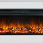 Каминокомплект Line 60 разборный - Белый с очагом Vision 60 LOG LED, фото 1