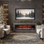 Очаг Crystal 72 RF, фото 8
