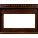 Каминокомплект Denver - Темный дуб / Бежевый (Ширина 1500 мм) с очагом Vision 42 LOG LED, фото 2