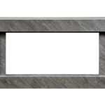 Каминокомплект Line 42 Concrete (Разборный) - Серый бетон с очагом Vision 42 LED, фото 2