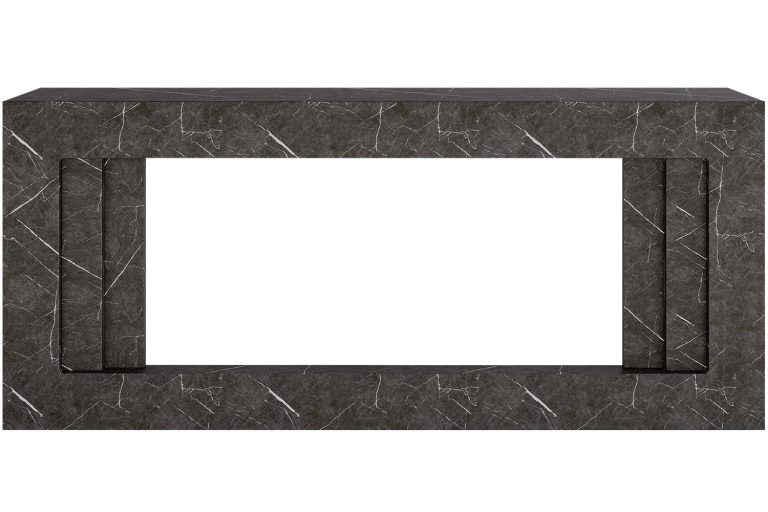 Портал Royal Flame Line 42 SFT Stone Touch (Разборный) - Серый мрамор