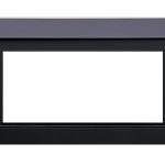 Каминокомплект Modern 42 (Разборный) - Серый графит с очагом Vision 42 LED, фото 2