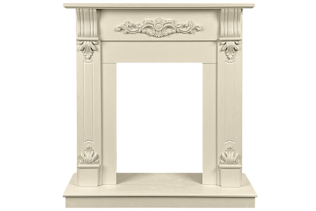 Портал Royal Flame Palermo SFT (Разборный) - Слоновая кость
