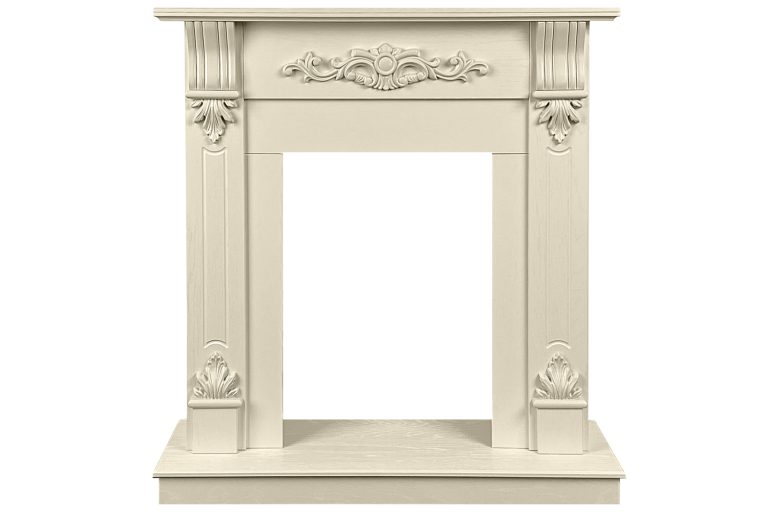 Портал Royal Flame Palermo SFT (Разборный) - Слоновая кость