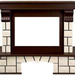 Каминокомплект Porto 26 (Разборный) - Темный дуб с очагом Vision 26 EF LED 3D FX, фото 2