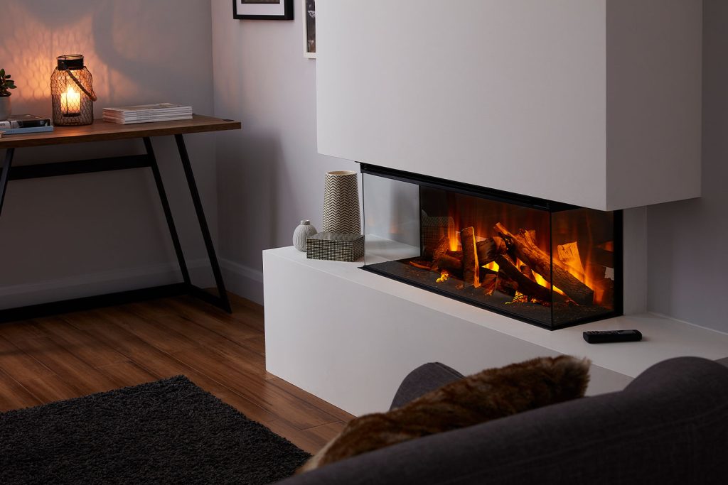 New Forest 870 with Deluxe Real logs - 870 мм