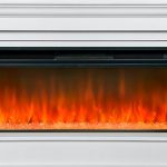 Каминокомплект Monaco 60 (Разборный) -  Белый с очагом Vision 60 LED, фото 1