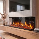 Очаг Ignite Bold 60 с дровами Oak Logset, фото 2